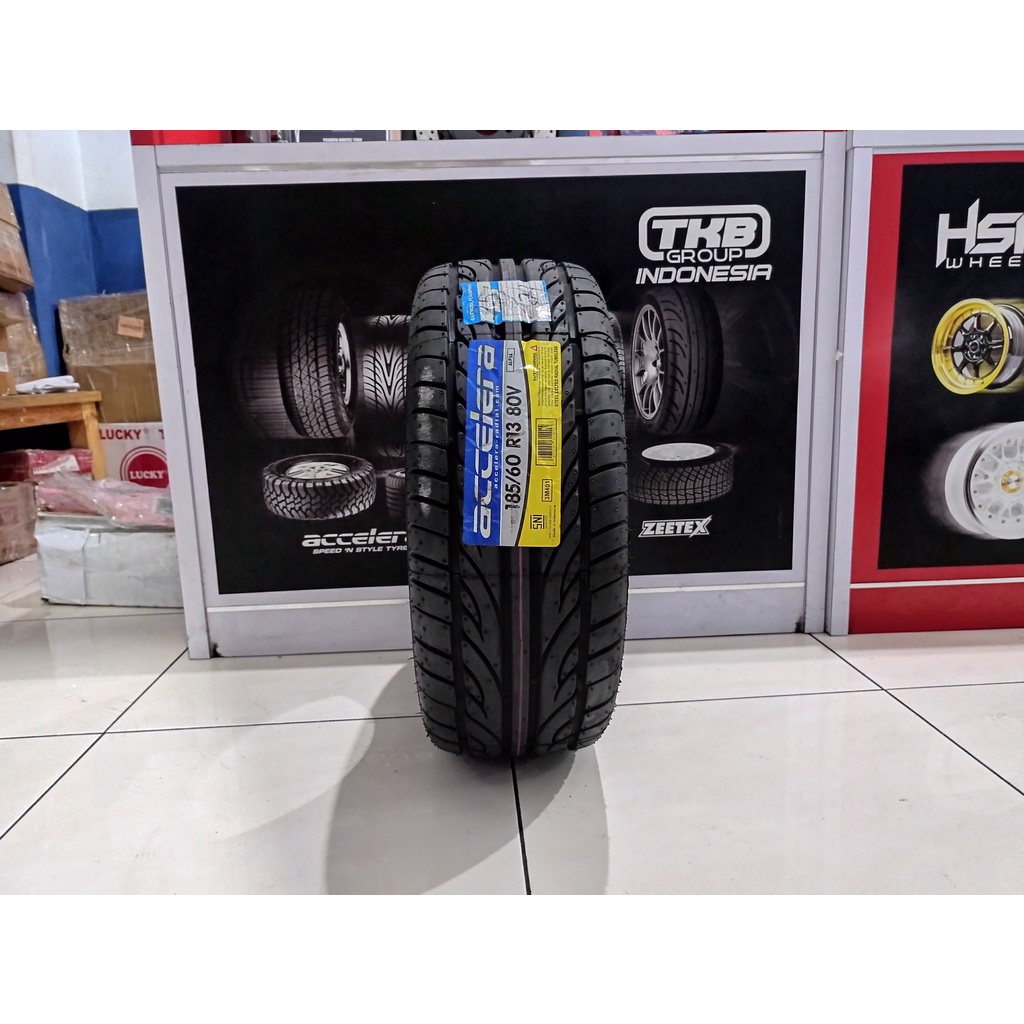 Ban Mobil Radial Ceper Ring 13 ACCELERA ALPHA 185/60 R13 Tubles Murah