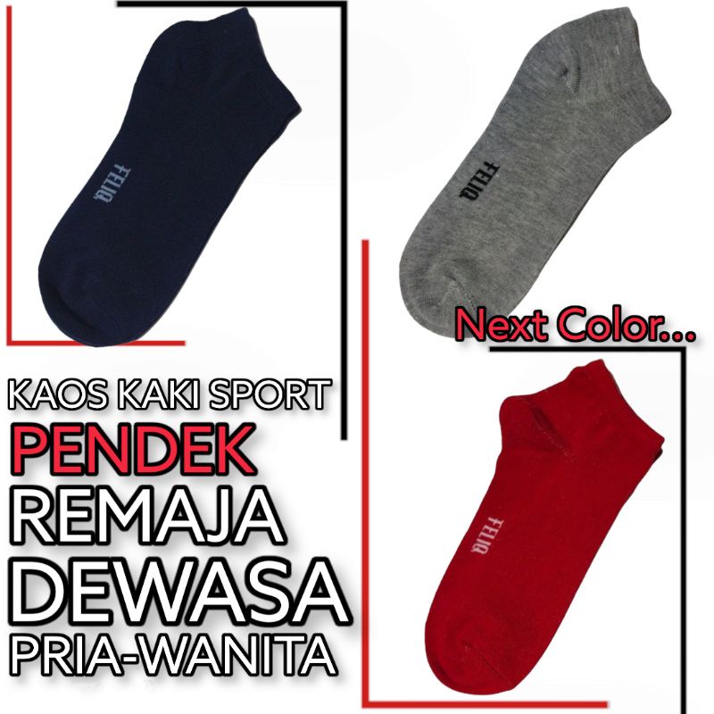 (MK) KAOS KAKI PENDEK/KAOS KAKI SEMATA KAKI/KAOS KAKI POLOS/KAOS KAKI DEWASA