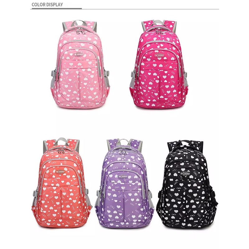 Tas Motif Kelinci Tas Playboy Tas Bunny Tas Ransel Kelinci Tas Sekolah Tas Ransel Tas Ransel Backpac