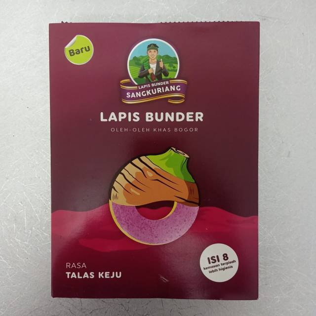Lapis Bunder Talas Sangkuriang