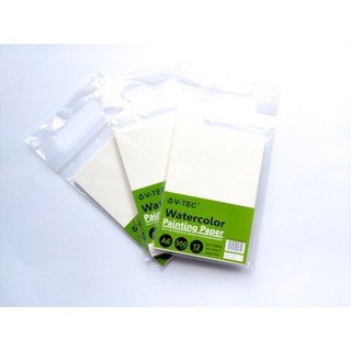 

V-TEC WATER COLOUR PAPER/KERTAS LUKIS BENTUK LEMBARAN UKURAN MINIMALIS ( A6 )