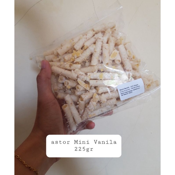 

SNACK ASTOR VANILA