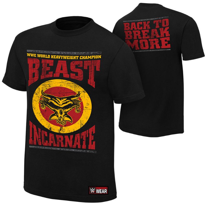 PRE ORDER Kaos WWE Homemade Brock Lesnar - Beast Incarnate