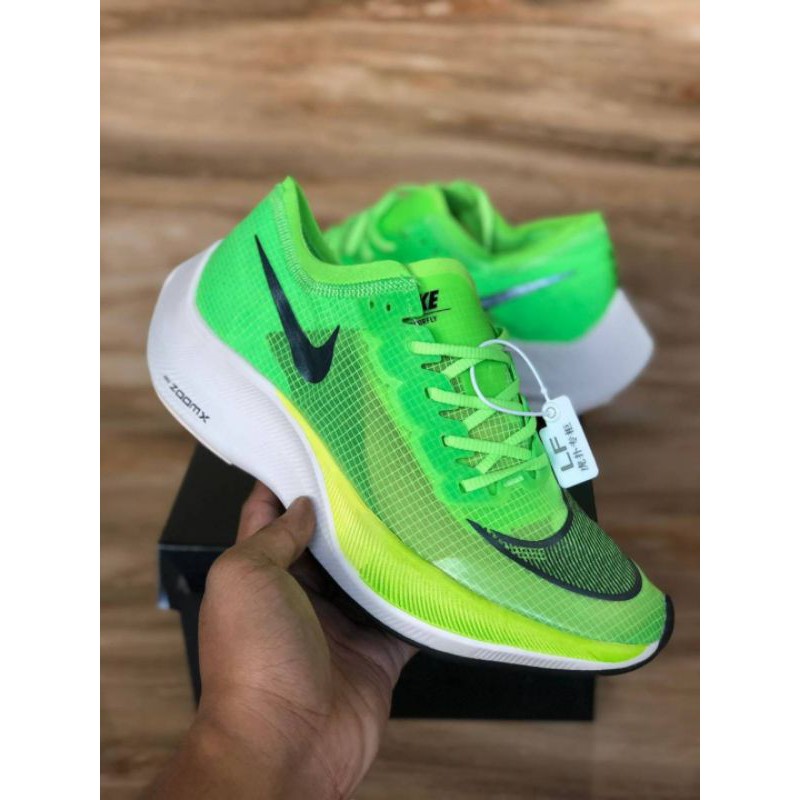 nike zoom vaporfly next green