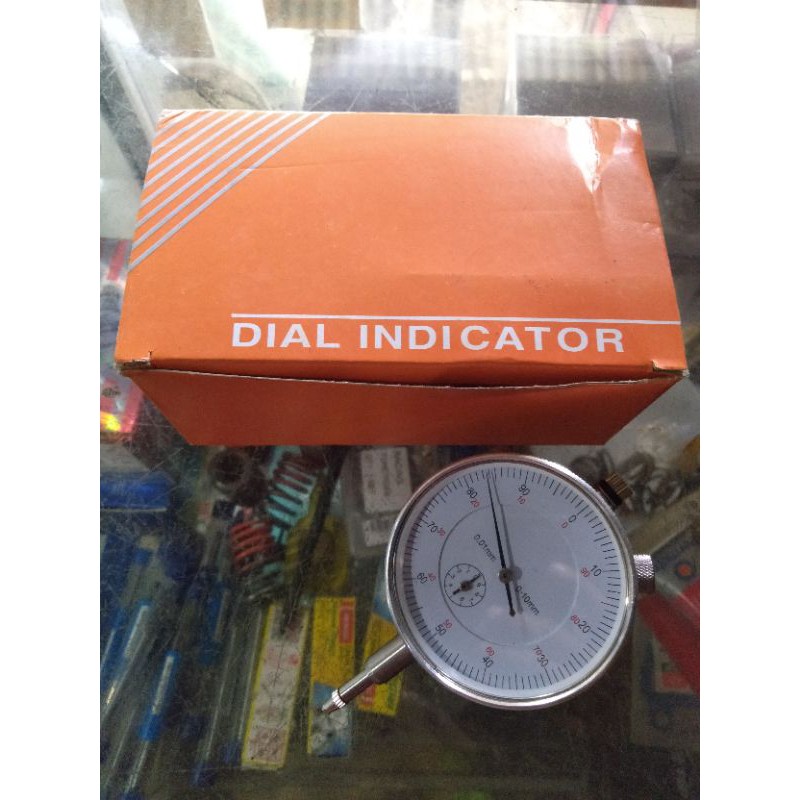 Dial indikator alat bantu senter busur Drajat noken marqsah
