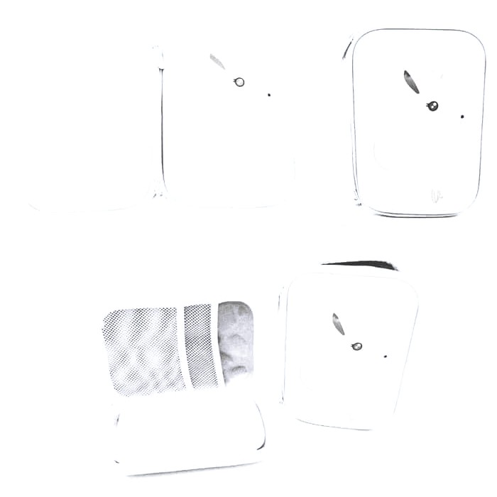

Kotak Pensil Timbul 3D Smiggle Look A like - BLACK TIGER