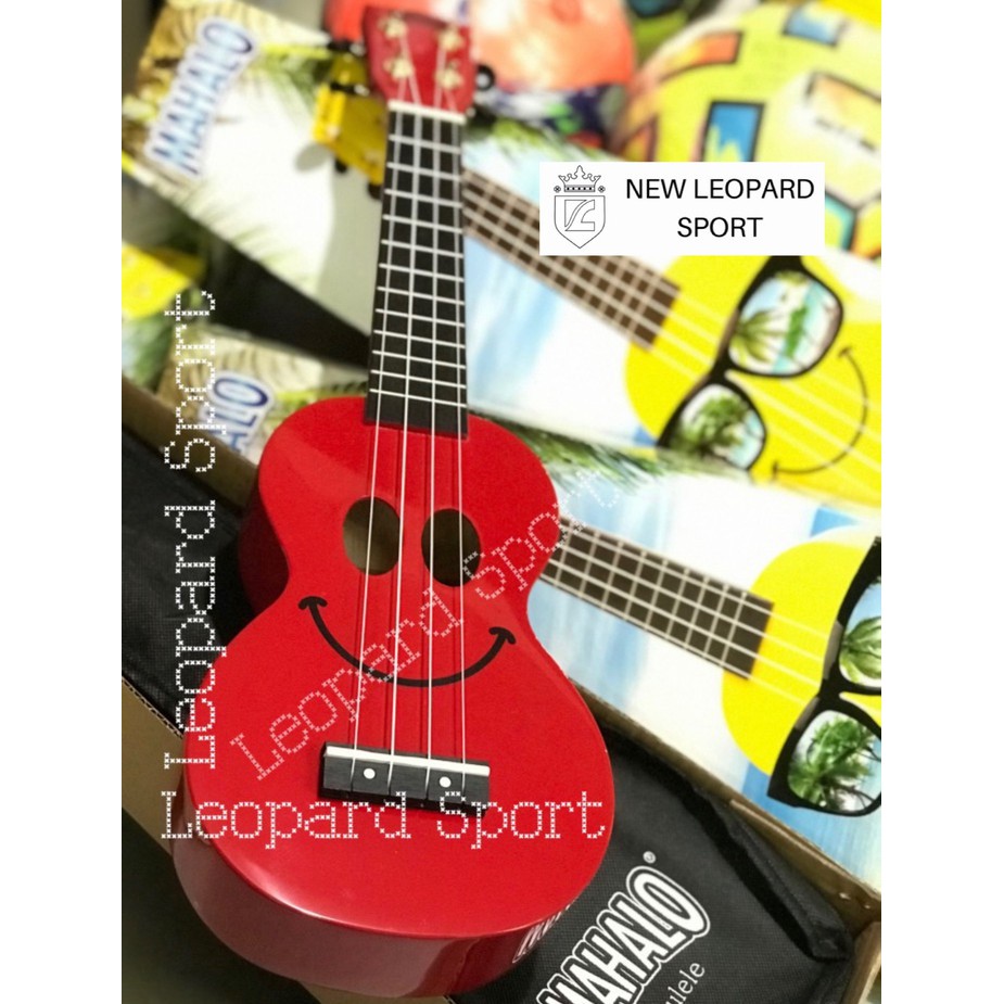 GITAR UKULELE MAHALO SMILE Red Colour ORIGINAL