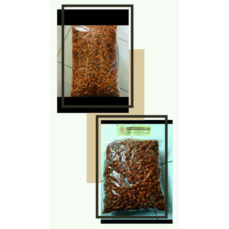 

Makroni bantet Original Pedas Extra pedas