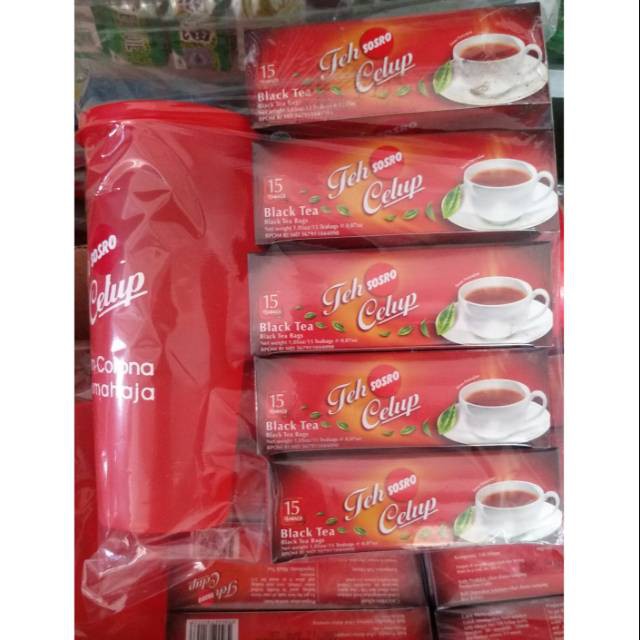 

Paket Teh Celup Sosro Murah / Paket Teh Sosro Celup Free Tumbler Cantik