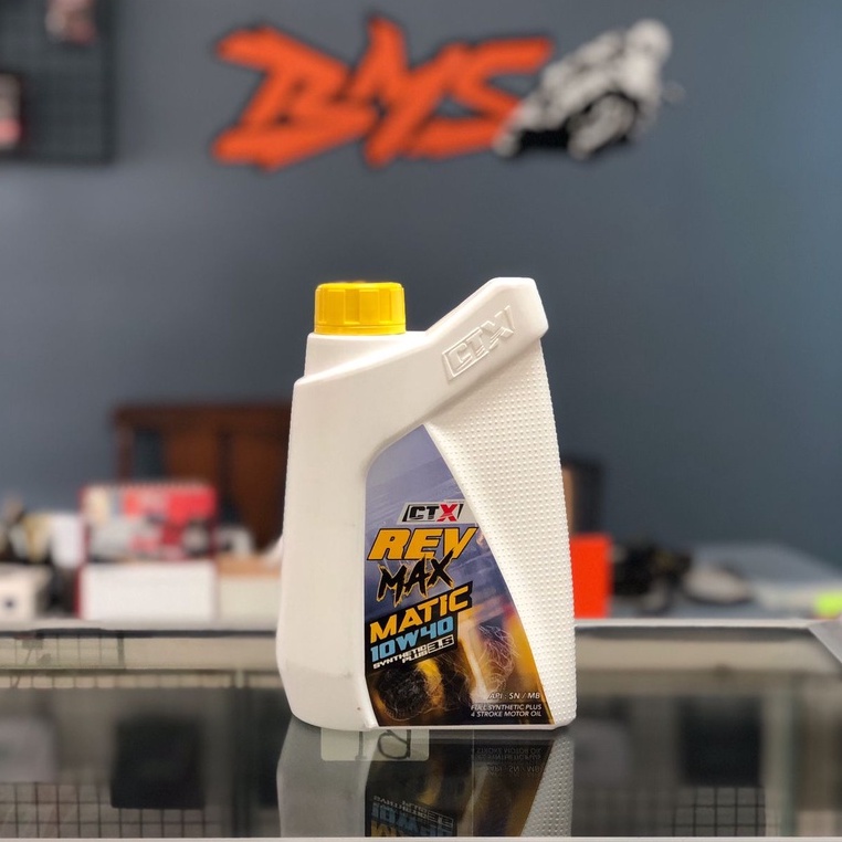 CTX Rev Max Matic 10w40 - Oli Full Synthetic (Matic)