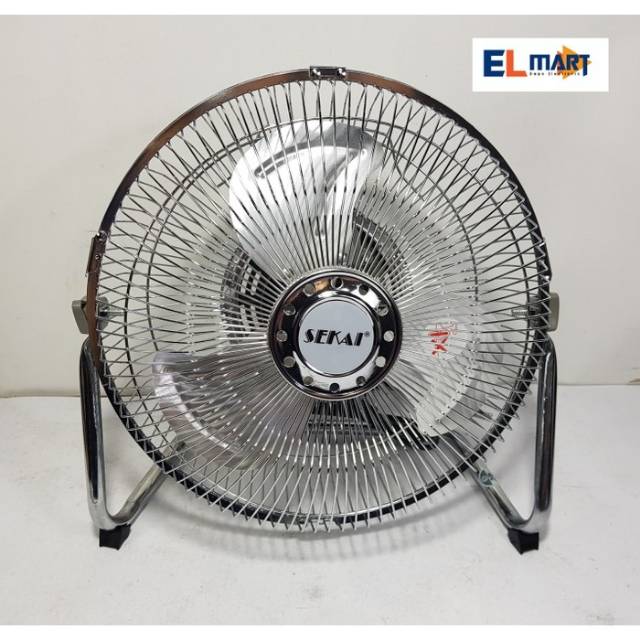 Sekai 2in1 high velocity fan 10 inch HFN1050 / kipas angin besi 10&quot; HFN 1050