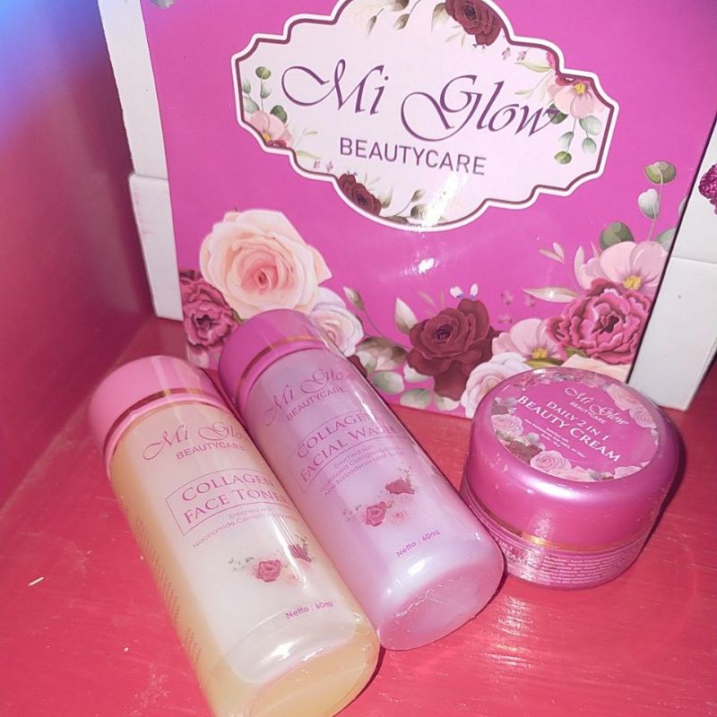 (1paket) MI GLOW BEAUTYCARE ORI SKINCARE BPOM