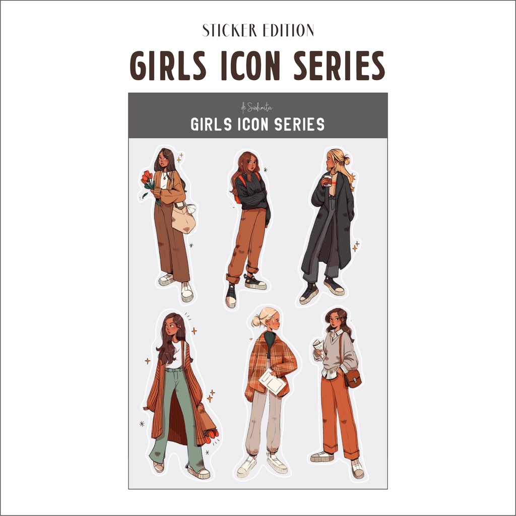 

Stiker Girls Icon untuk Dekorasi Handphone Jurnal Girls Icon, JOURNAL STICKER Girls Icon, MOBILE STICKER, CUTE STICKER, Girls Icon STICKER, STIKER JURNAL Girls Icon, STIKER ESTETIK