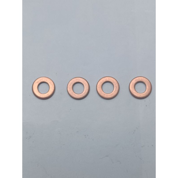 Ring Tembaga 8mm Head Silinder Cylinder Kop Deksel Cop Capil CB GL MP Tiger Ring Baut Ancer Sunduk T