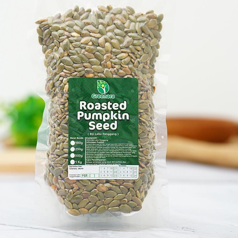 

Trend - Roasted Pumpkin Seed 500gr / Biji Labu Panggang 500 gram 한
