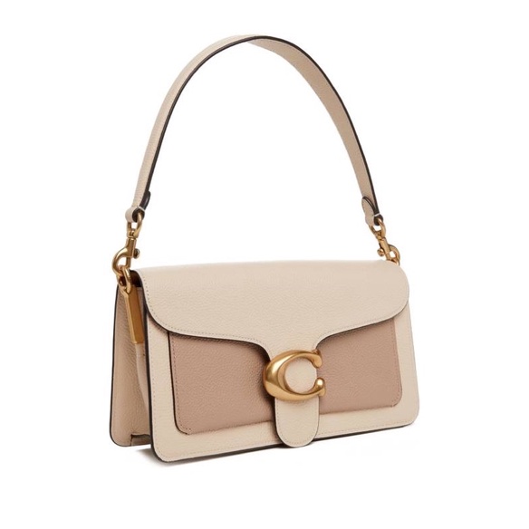 Coach Tabby Shoulder Bag 26 In Colorblock(76105)