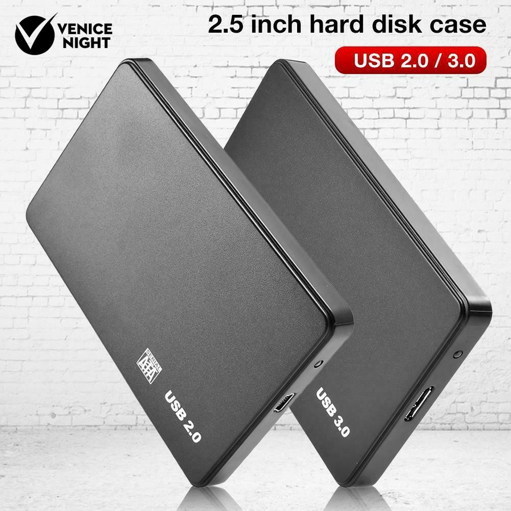 [Venice] Casing Enclosure Hard Disk External SATA 2.5 Inch USB 3.0 / 2.0 5Gbps