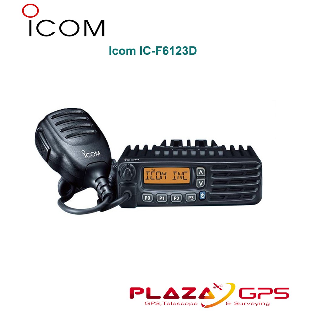 Icom IC-F6123D / HT / Handy Talkie