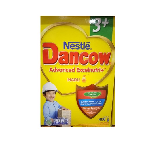 

Dancow 3+ 400gr rasa coklat / madu / vanila