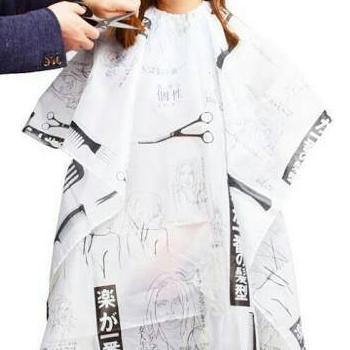 ♧ HAIRDRESSER CAPE/ KAIN KEP PENUTUP POTONG RAMBUT ☂