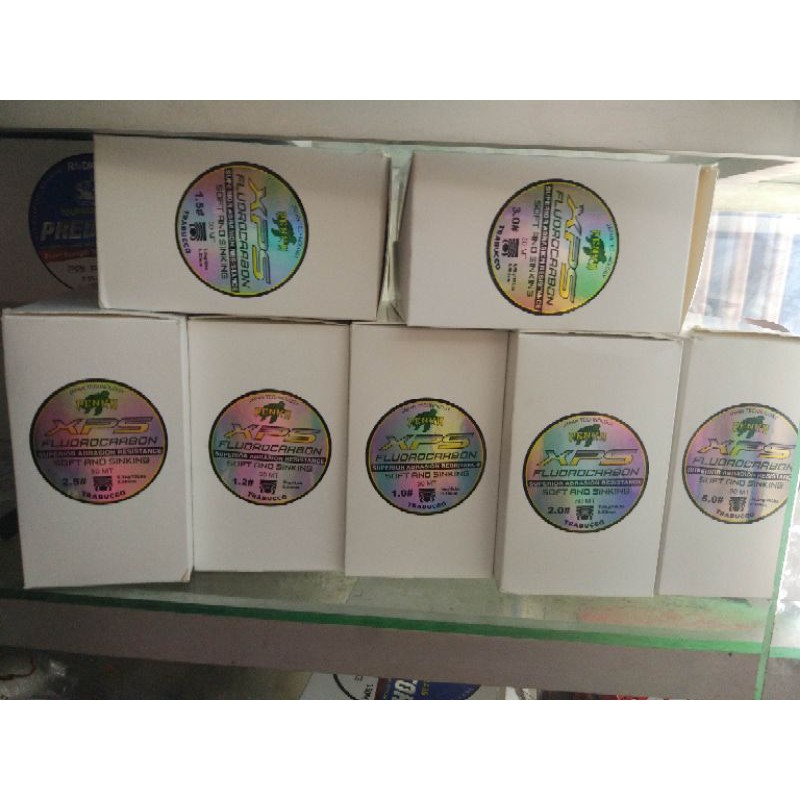 Senar Penyu XPS Fluorocarbon 50MT