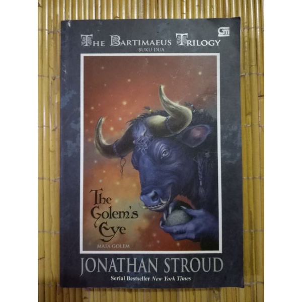 The Golem's Eye (Mata Golem)