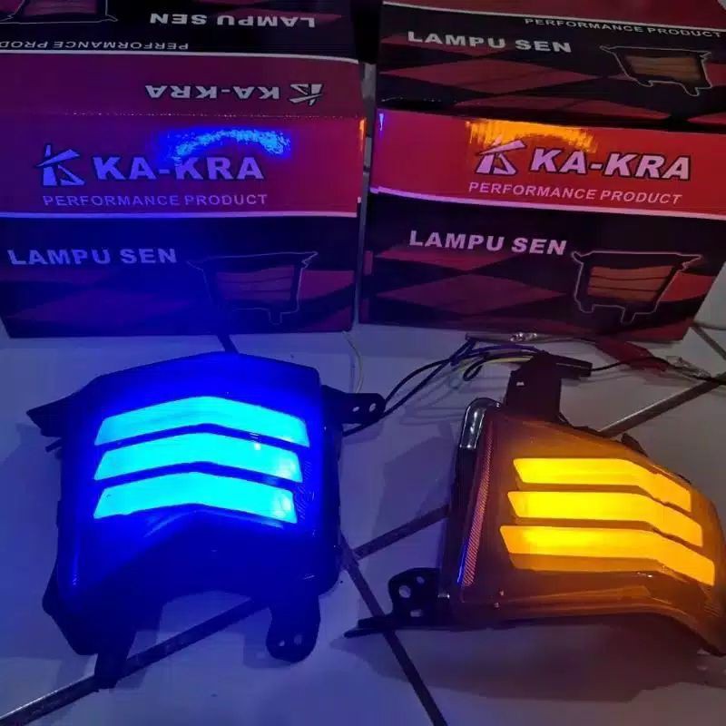 Sen Led Nmax Lama Lampu Sen Depan Nmax Led Sein Depan Nmax Led RUNNING AKAI RACING