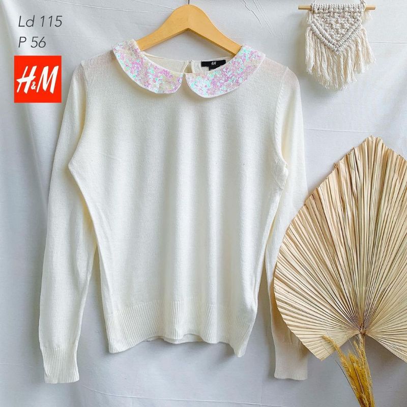 Cardigan Putih H&M