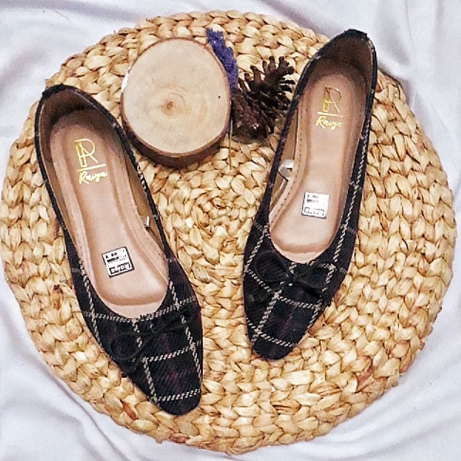 sepatu wanita flatshoes WOL SEMI