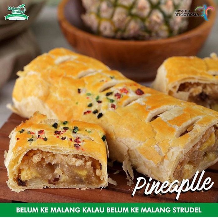 

Malang Strudel - Pineapple