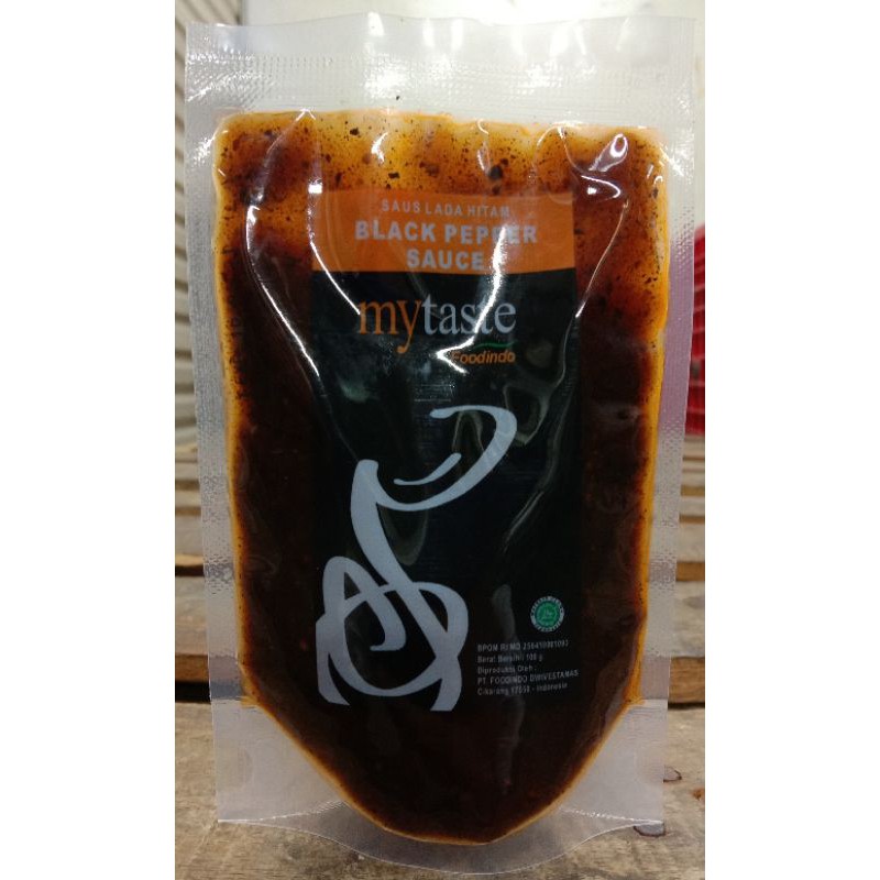 

Blackpapper Sauce / Saus Lada Hitam My Taste 100 gr