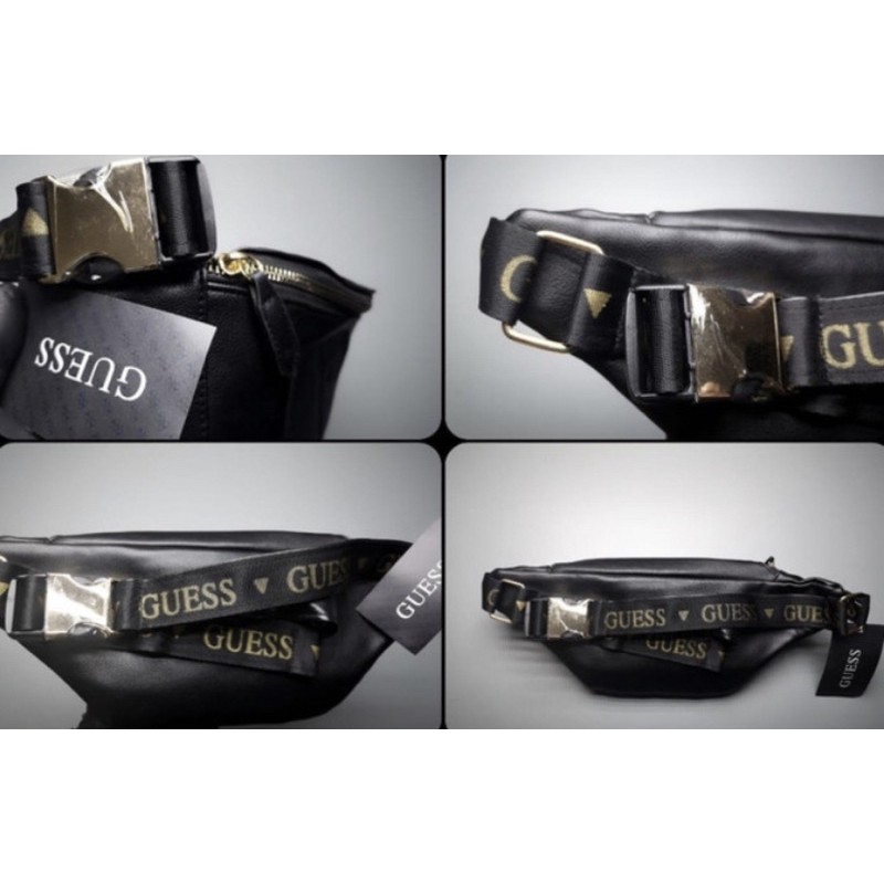 Waistbag Guess Import Premium Quality waist bag pria &amp; wanita tas selempang import guess