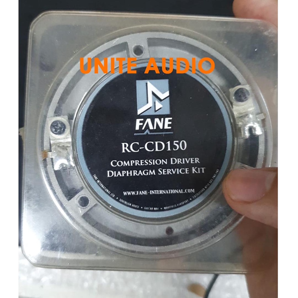 Spool Twitter Fane CD150 Recone Kit Spul Twetter Driver CD-150 Original