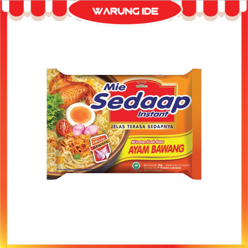 

SEDAAP Mie Instan Ayam Bawang Bag 70GR