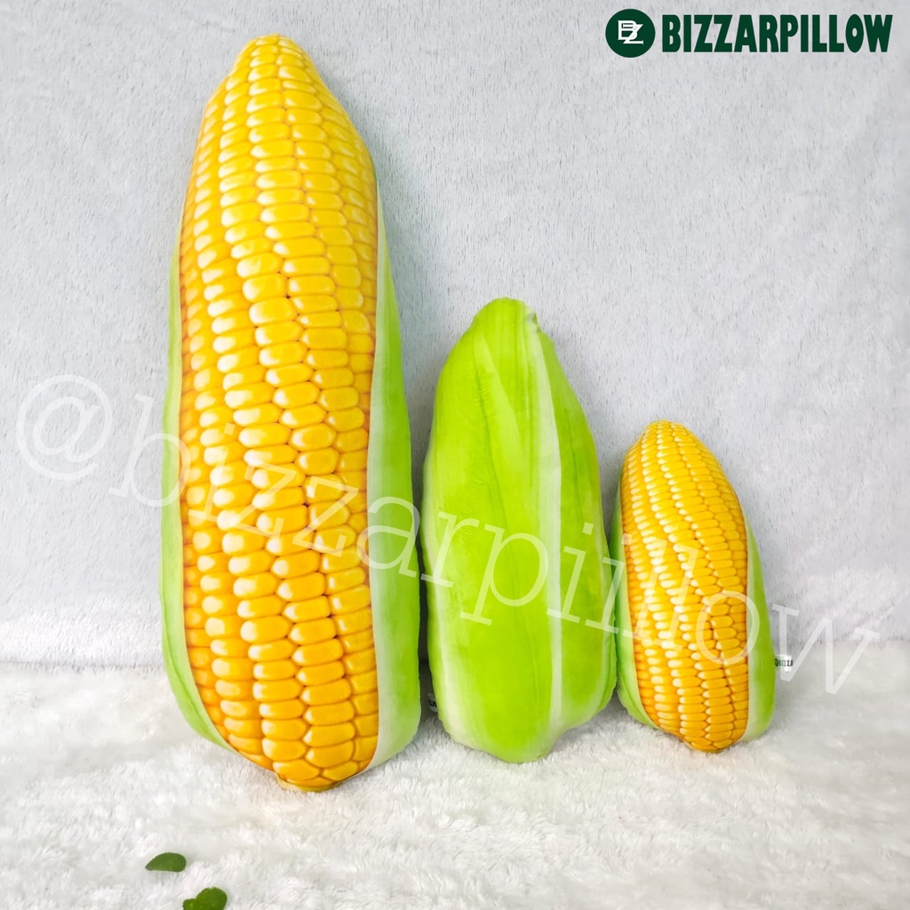 Bizzarpillow Bantal Guling Sayur Jagung size XL BZ184