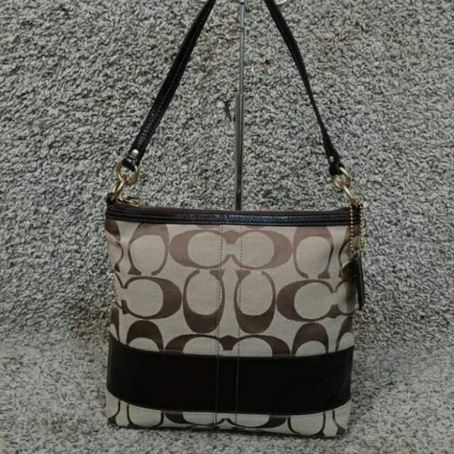 Preloved Tas Coach Original