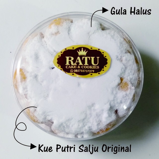 

Kue Kering Lebaran Putri Salju Enak Murah Berkualitas "Ratu Cake and Cookies