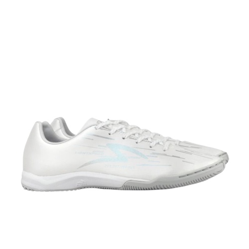 Sepatu Futsal Specs Lightspeed Reborn IN Iluminate Pack - White Pearlized/Iridiscent- DC