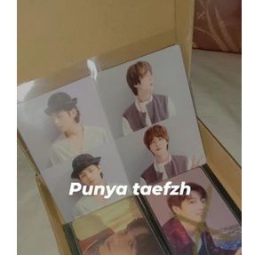 jungkook tear o fullset album sealed pc merch box 3 taehyung seokjin