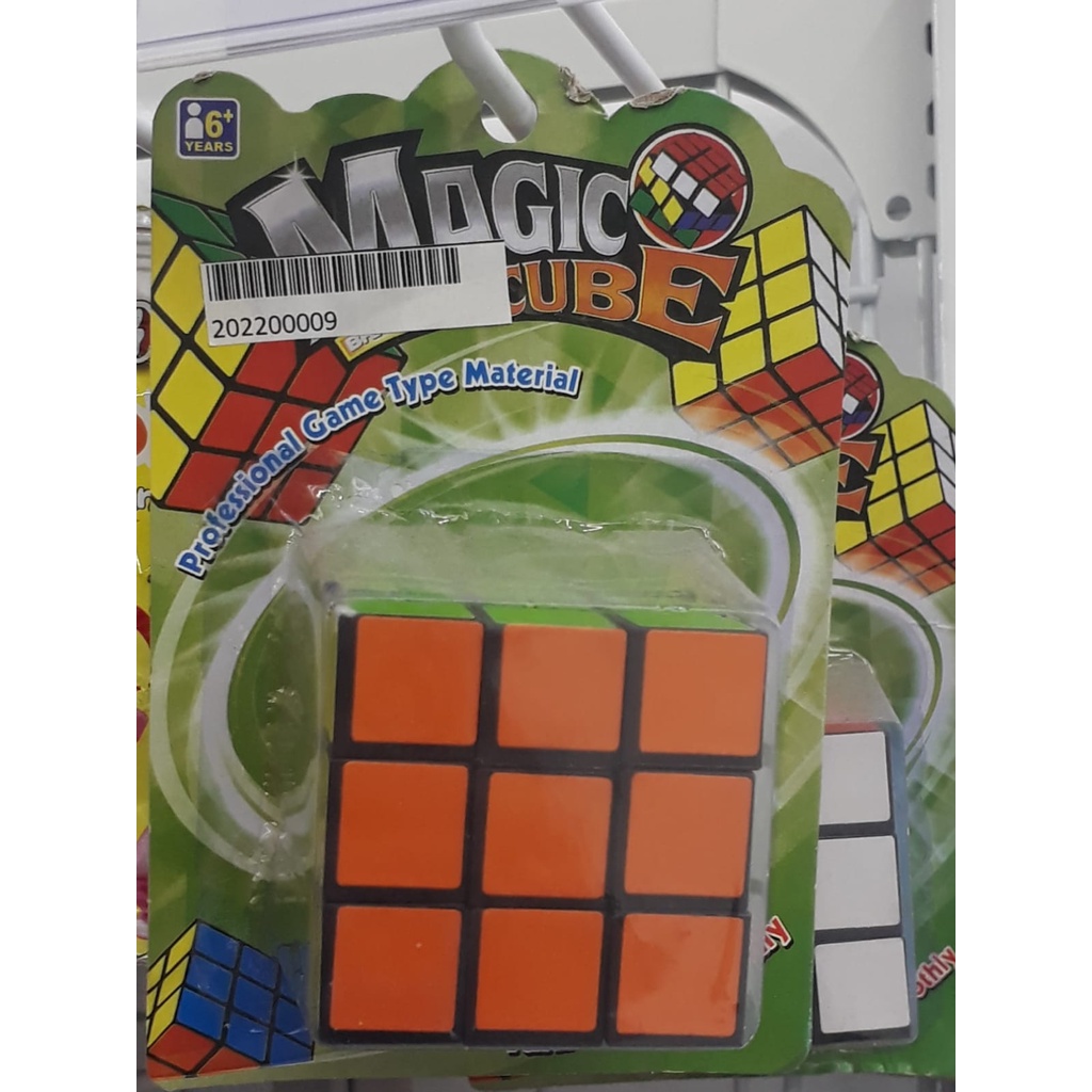 RUBIK MAINAN RUBIK