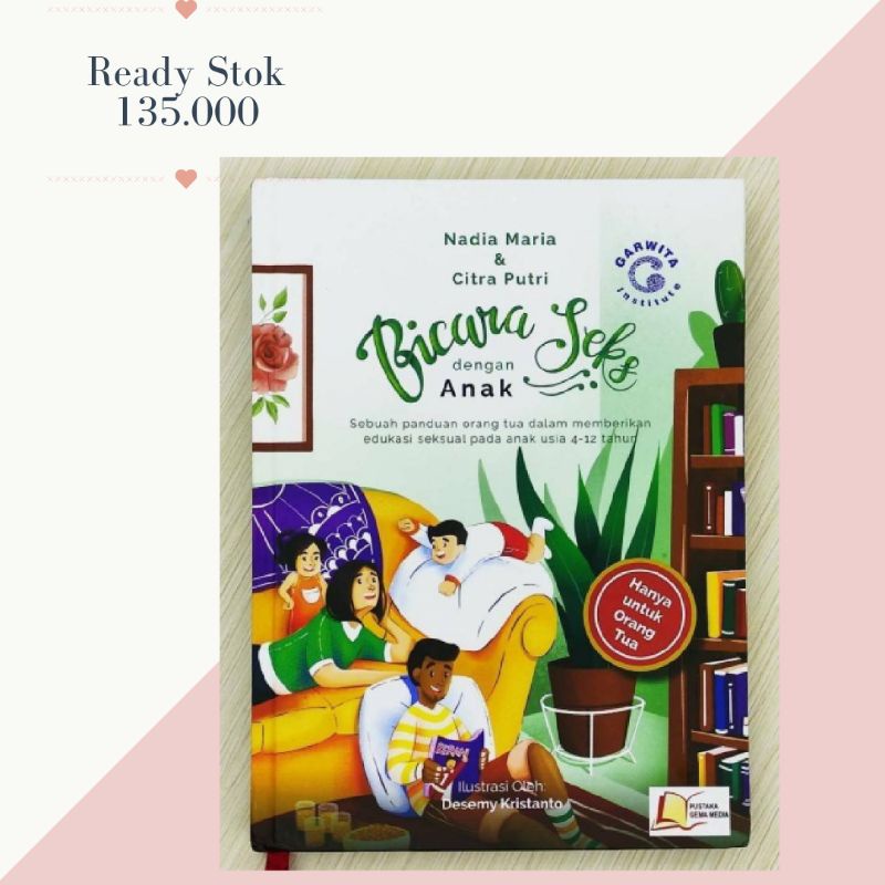 buku parenting pendidikan seks bicara seks dengan anak