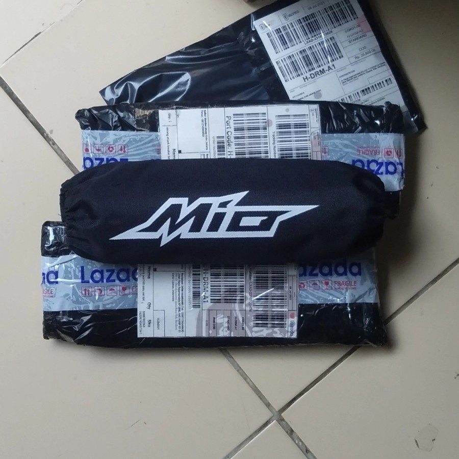 Sarung Shockbreaker Motor MIO Cover Shockbreaker Premium waterprof