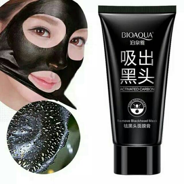 Masker Penghilang Komedo Membandel Meskari