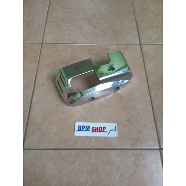 tutup blok head kop mesin atas kiri Suzuki Thunder bekas original