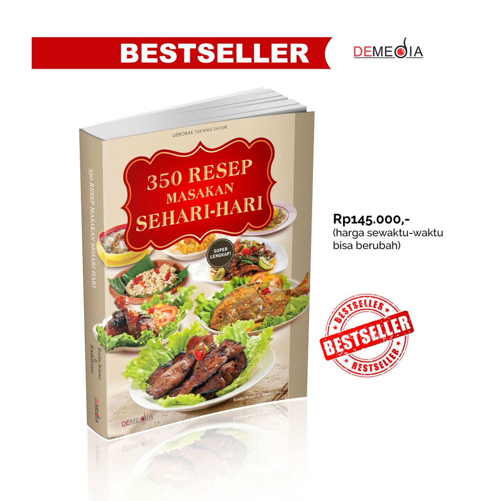 350 Resep masakan Sehari-hari