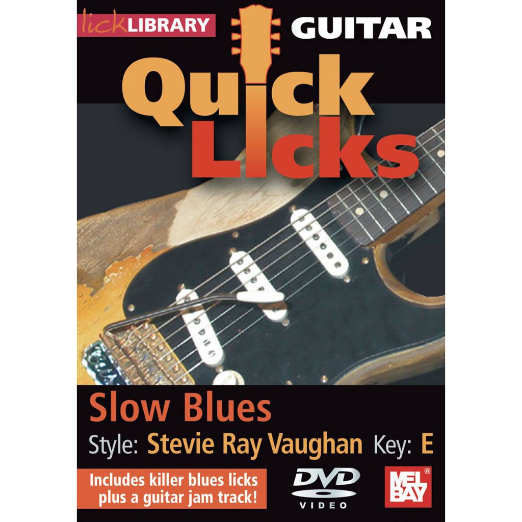 Quick Licks Stevie Ray Vaughan