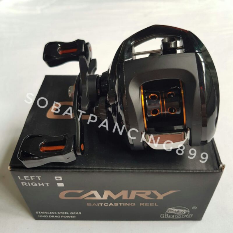 Reel casting bc camry