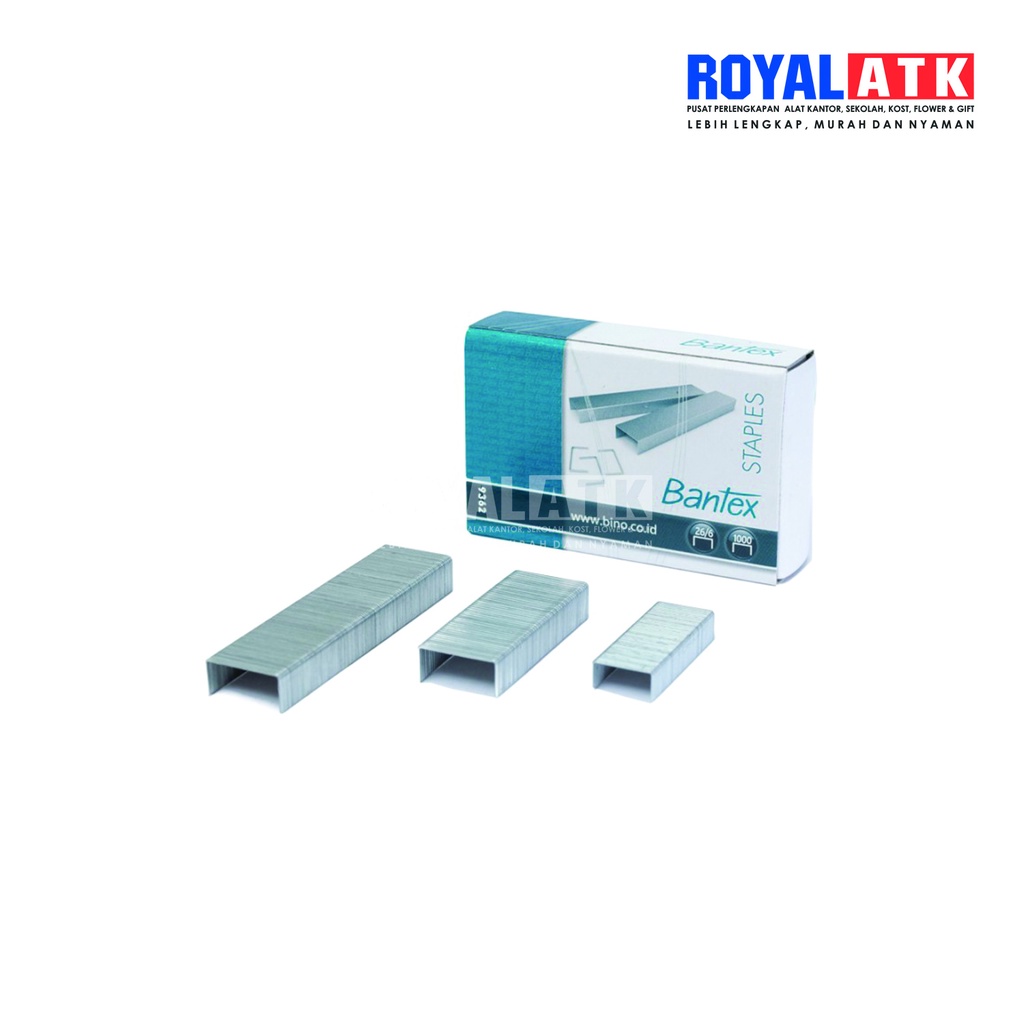

STAPLES 26/6 (9362 00) BANTEX