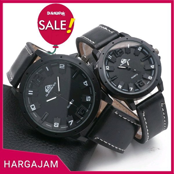 SALE PROMO Jam Tangan Couple Quiksilver sepasang murah cowok cewek untuk jam hadiah kado