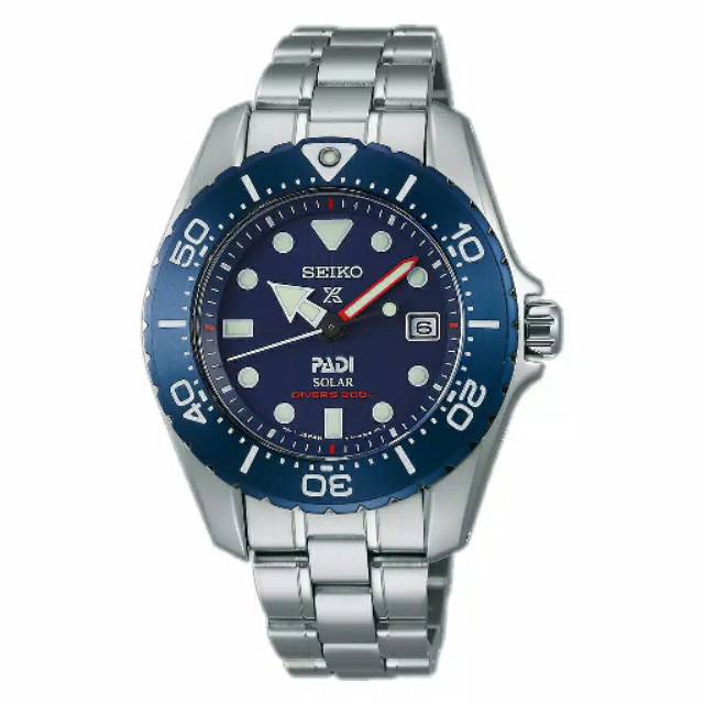 Jam Tangan Pria SEIKO Prospex SBDN035 PADI Solar Titanium Watch Original 
SBDN035J